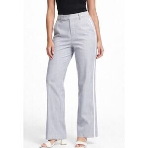 Proenza‎ Schouler for Target 11 Side Stripe Pants 32” Inseam Wide Leg Modern NWT
